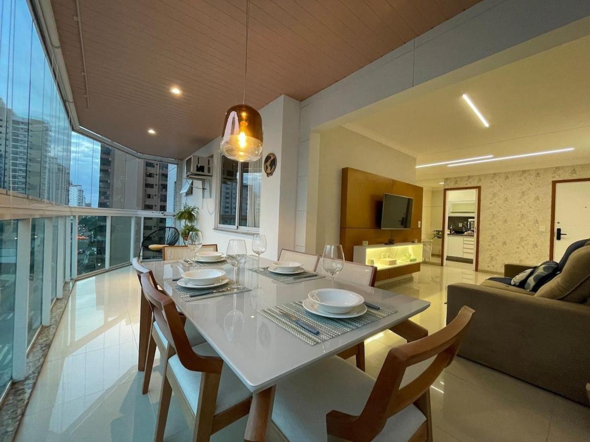 Apart moderno e estratégico na Praia da Costa Vila Velha (Espirito Santo) Exterior foto