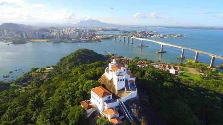 Apart moderno e estratégico na Praia da Costa Vila Velha (Espirito Santo) Exterior foto