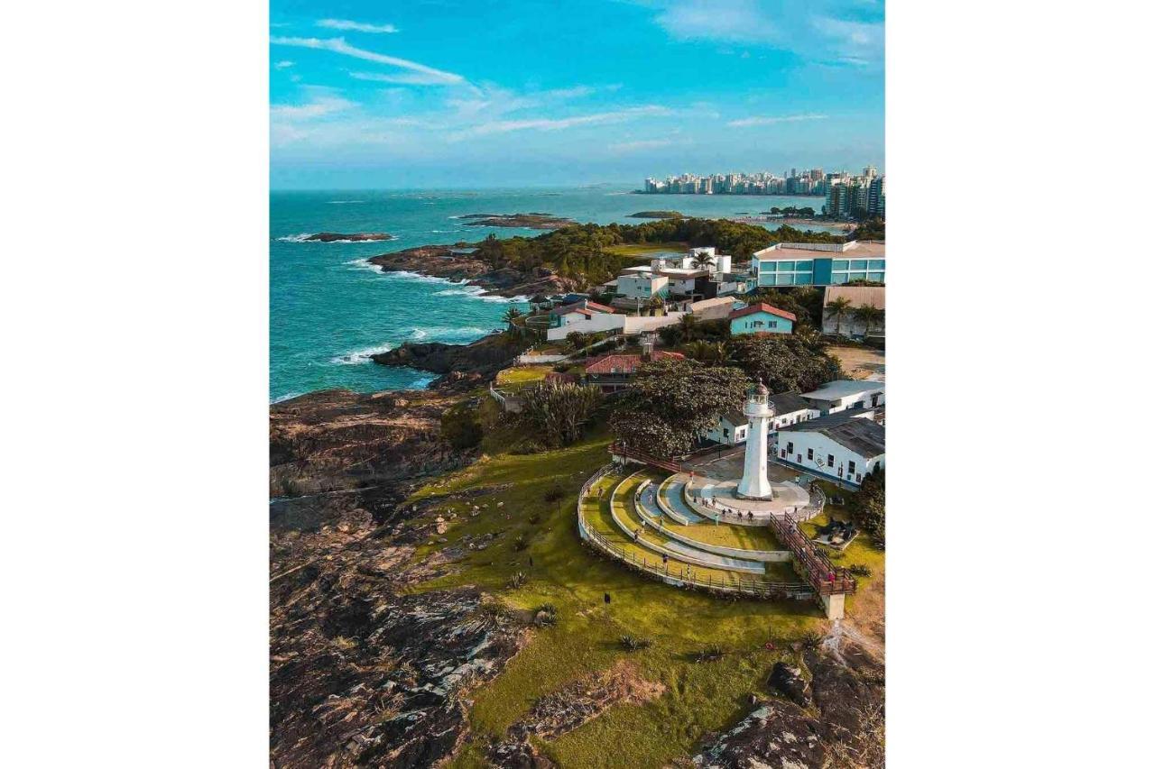 Apart moderno e estratégico na Praia da Costa Vila Velha (Espirito Santo) Exterior foto