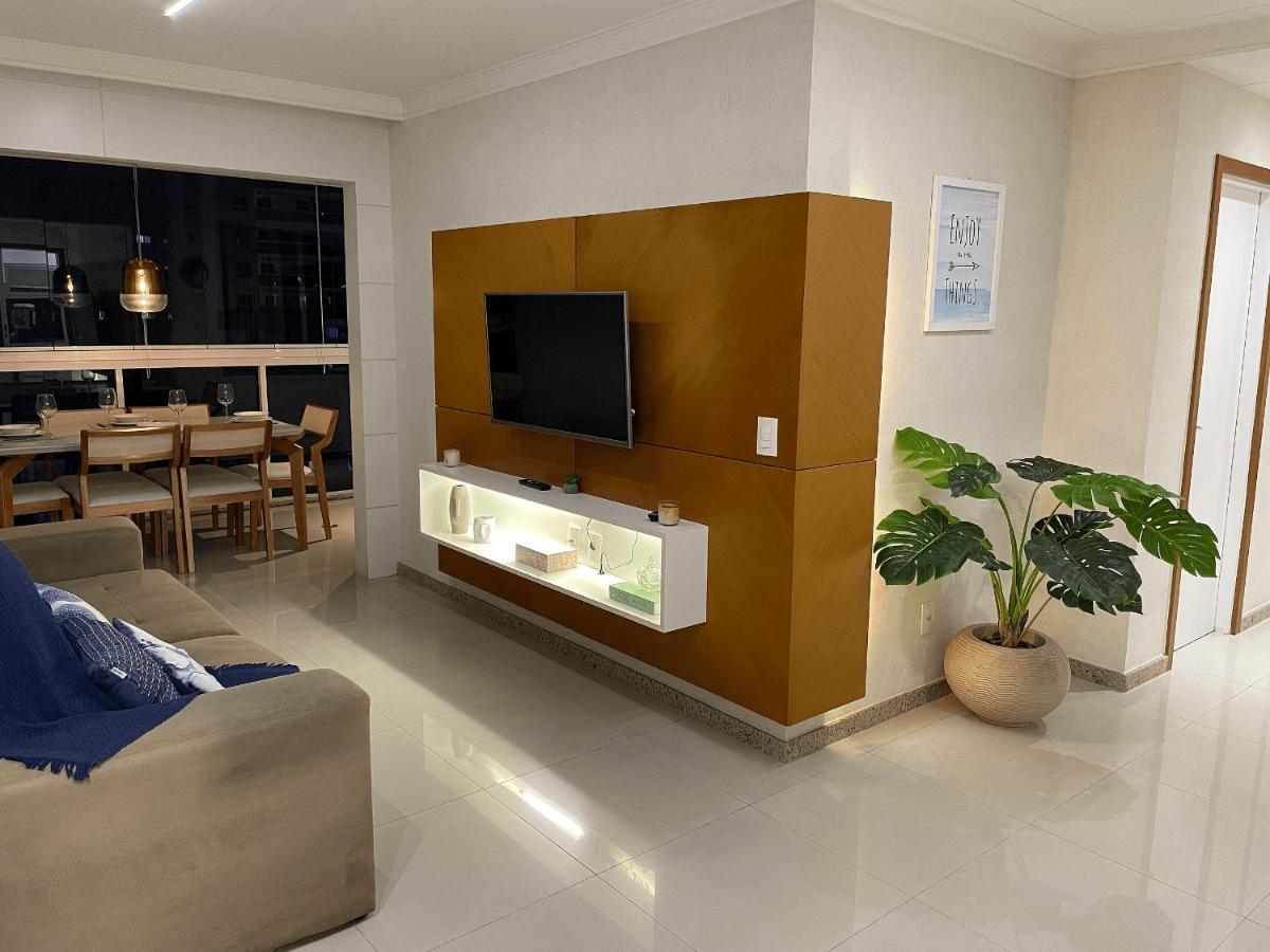 Apart moderno e estratégico na Praia da Costa Vila Velha (Espirito Santo) Exterior foto